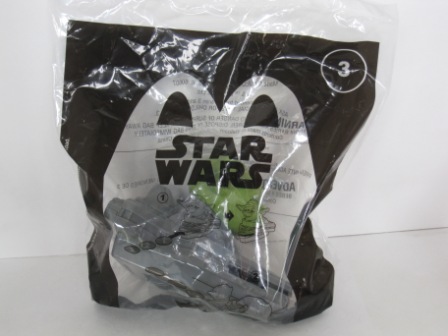 2021 McDonalds - #3 Yoda - Star Wars